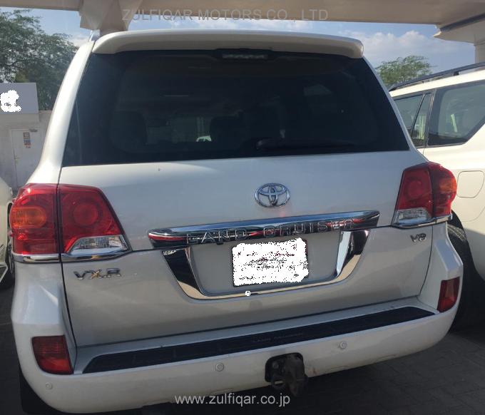 TOYOTA LAND CRUISER 2014 Image 3