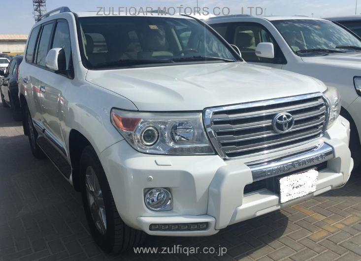 TOYOTA LAND CRUISER 2014 Image 4