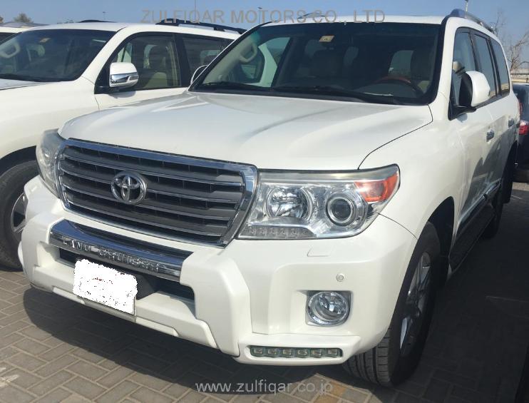 TOYOTA LAND CRUISER 2014 Image 5
