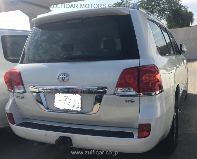 TOYOTA LAND CRUISER 2014 Image 6