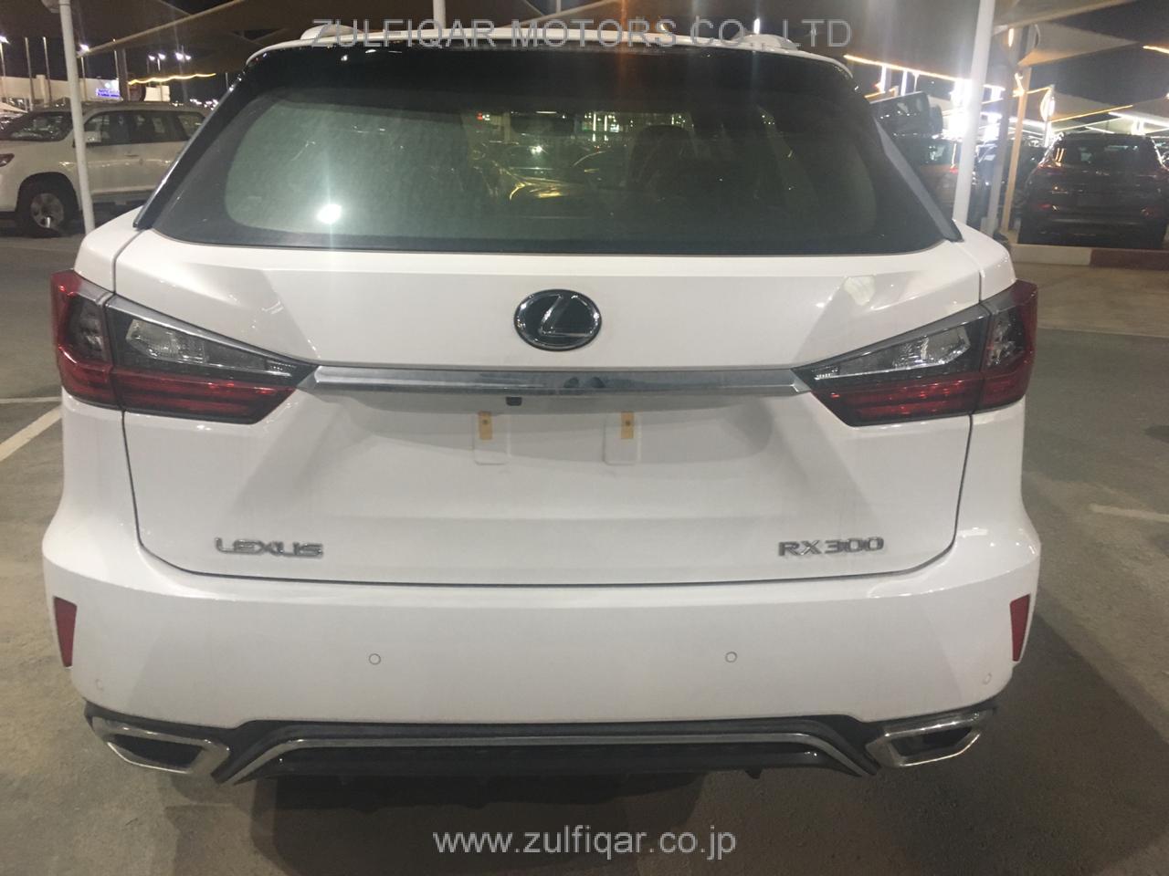 LEXUS RX 300 2018 Image 3