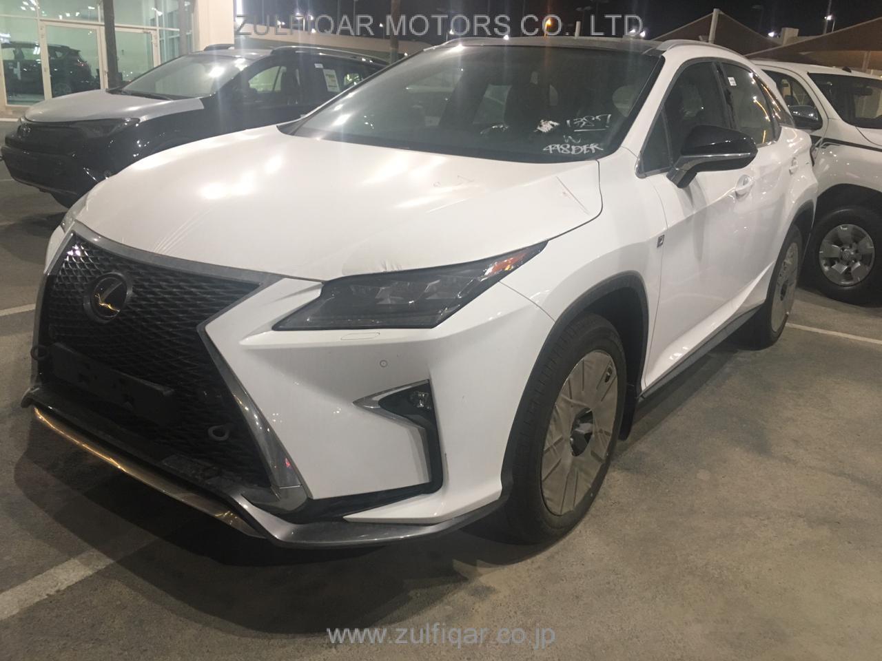 LEXUS RX 300 2018 Image 4