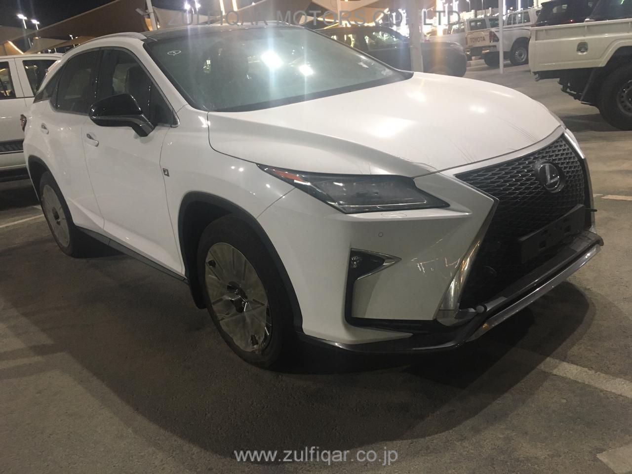LEXUS RX 300 2018 Image 5