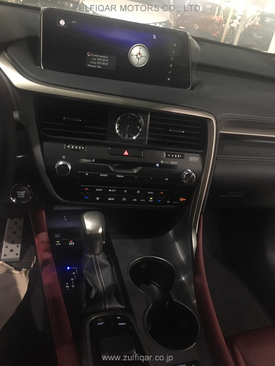 LEXUS RX 300 2018 Image 10