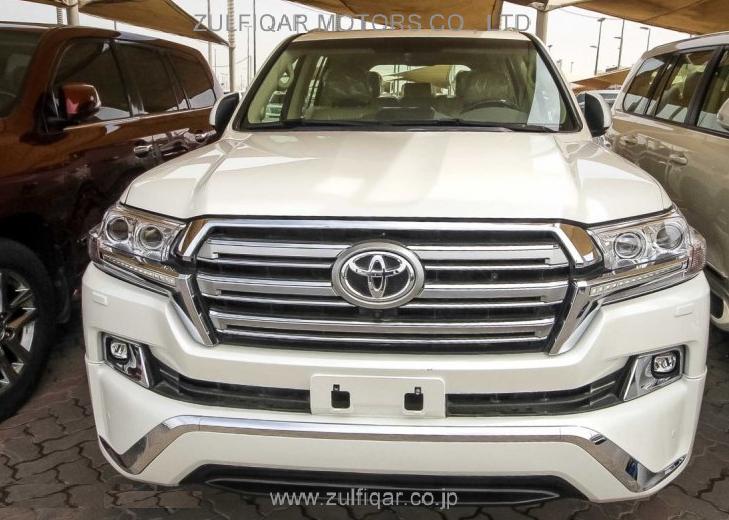 TOYOTA LAND CRUISER 2017 Image 1