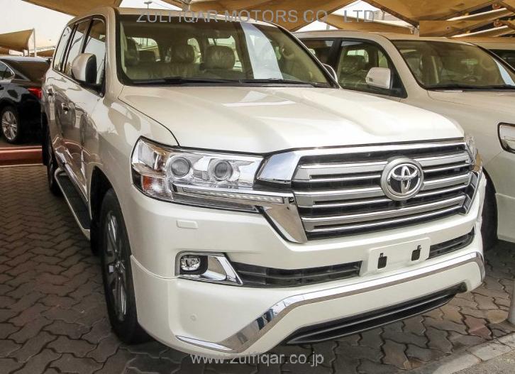 TOYOTA LAND CRUISER 2017 Image 4