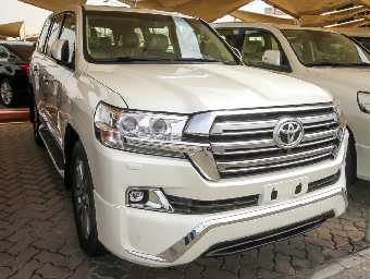 TOYOTA LAND CRUISER 2017 Image 4