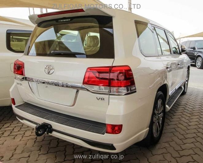 TOYOTA LAND CRUISER 2017 Image 5