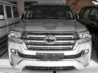 TOYOTA LAND CRUISER 2018 Image 1