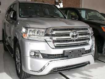 TOYOTA LAND CRUISER 2018 Image 4