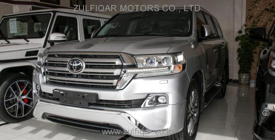 TOYOTA LAND CRUISER 2018 Image 5