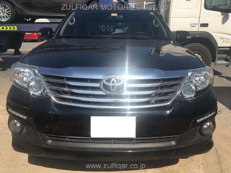 TOYOTA FORTUNER 2015 Image 1