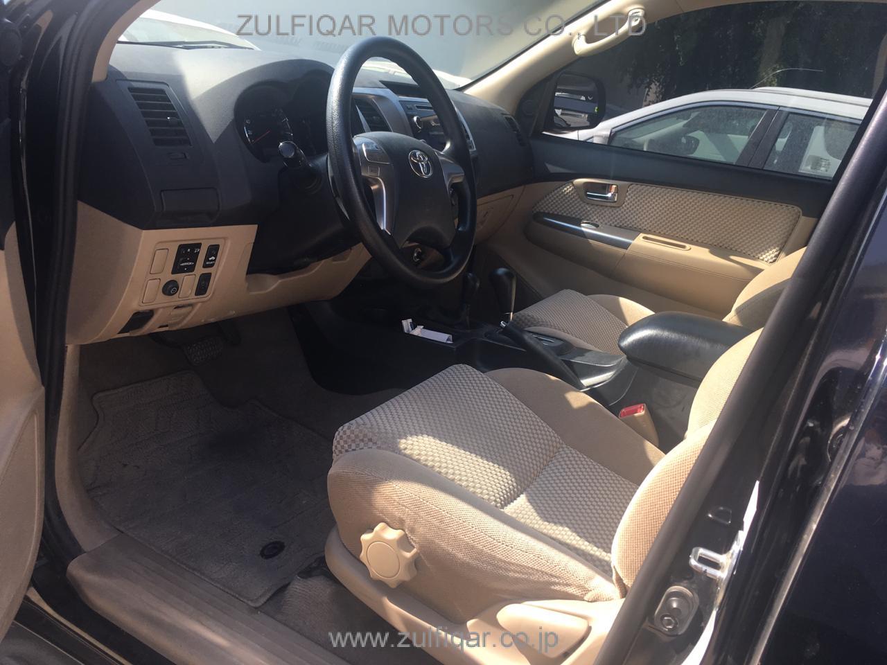 TOYOTA FORTUNER 2015 Image 2