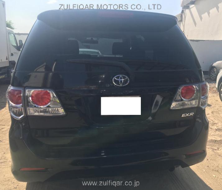 TOYOTA FORTUNER 2015 Image 3