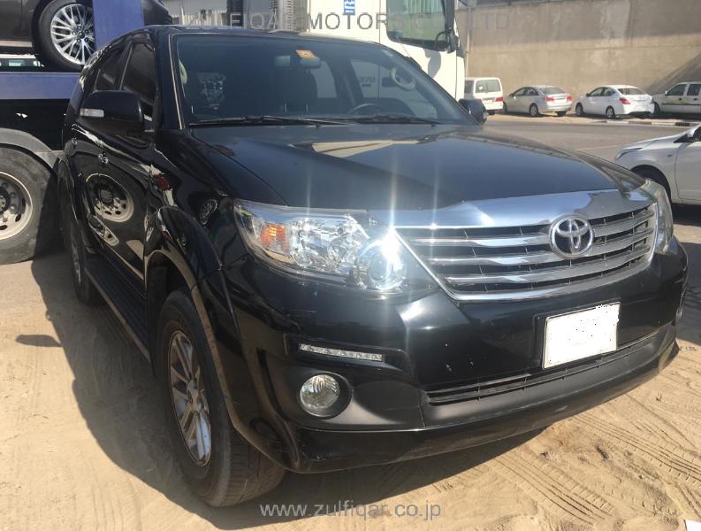 TOYOTA FORTUNER 2015 Image 5