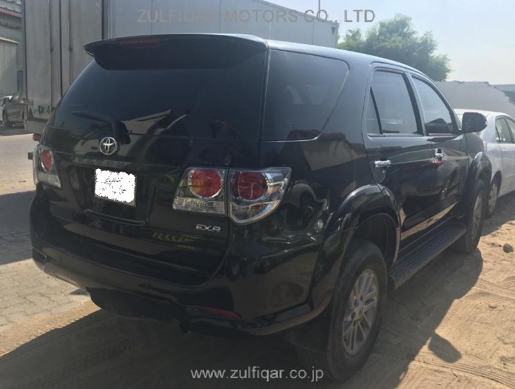 TOYOTA FORTUNER 2015 Image 6