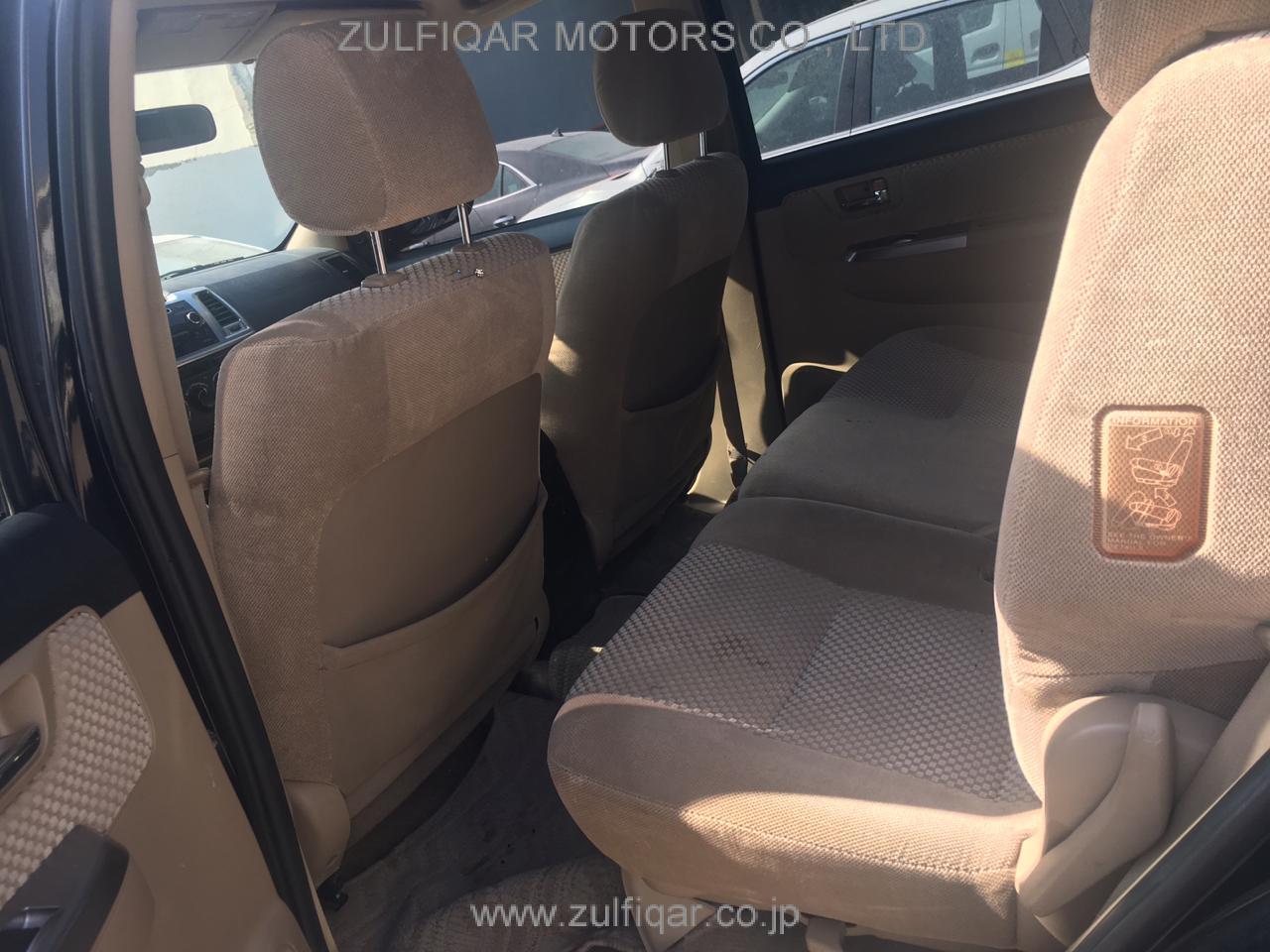 TOYOTA FORTUNER 2015 Image 7
