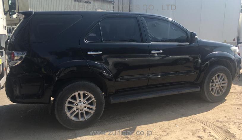 TOYOTA FORTUNER 2015 Image 9