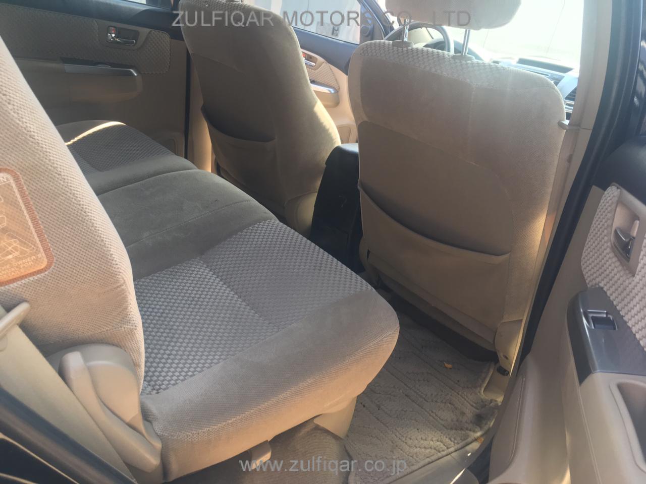 TOYOTA FORTUNER 2015 Image 10
