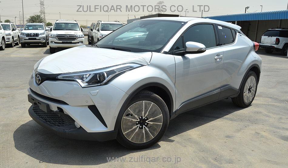 TOYOTA C-HR 2018 Image 5