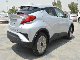 TOYOTA C-HR 2018 Image 7