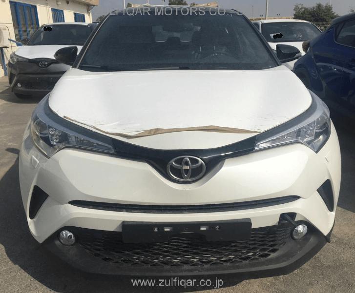 TOYOTA C-HR 2018 Image 1