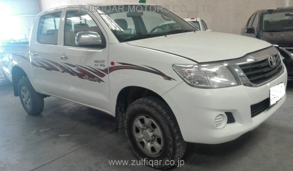 TOYOTA HILUX 2014 Image 4