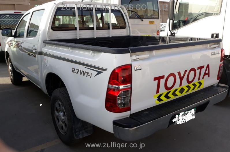 TOYOTA HILUX 2014 Image 5