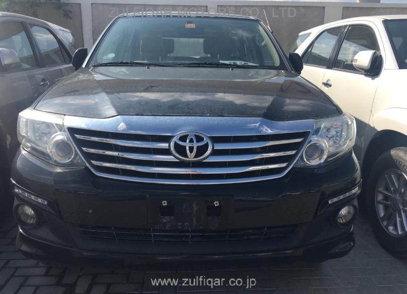 TOYOTA FORTUNER 2015 Image 1