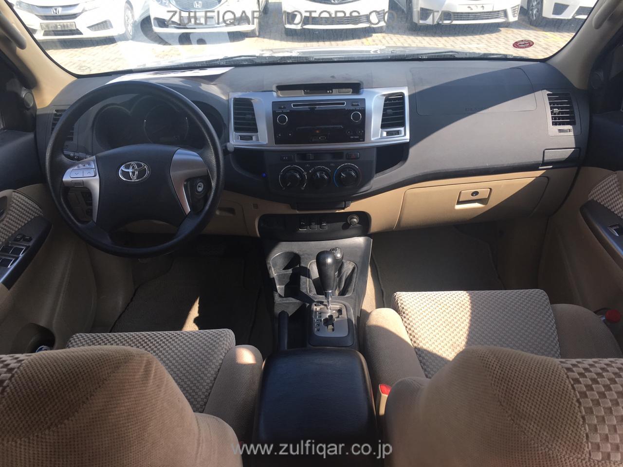 TOYOTA FORTUNER 2015 Image 2