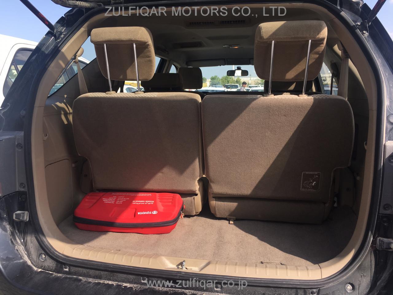 TOYOTA FORTUNER 2015 Image 12