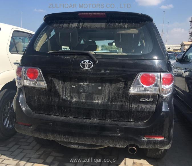 TOYOTA FORTUNER 2015 Image 3