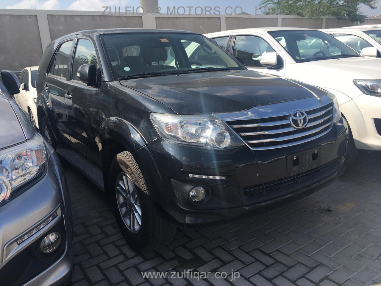 TOYOTA FORTUNER 2015 Image 5