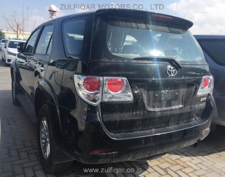 TOYOTA FORTUNER 2015 Image 7