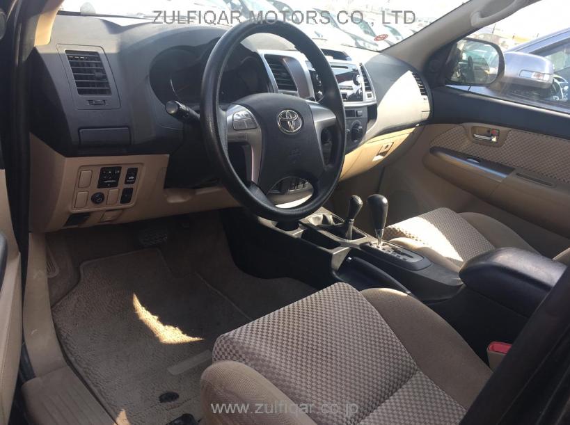 TOYOTA FORTUNER 2015 Image 8