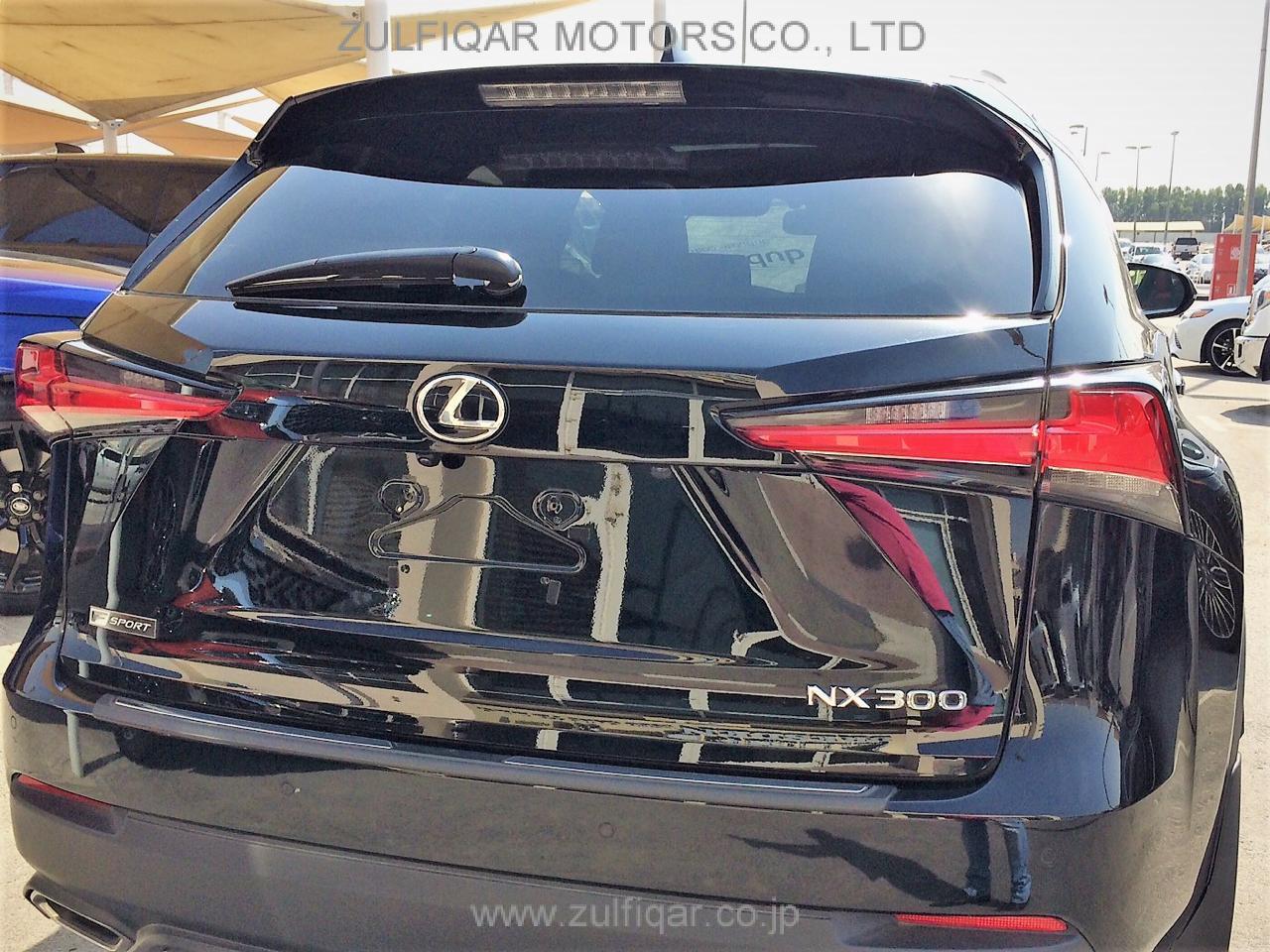 LEXUS NX 300 2018 Image 3