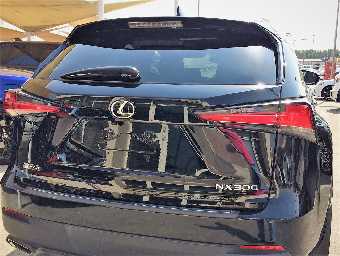 LEXUS NX 300 2018 Image 3