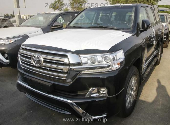 TOYOTA LAND CRUISER 2018 Image 1