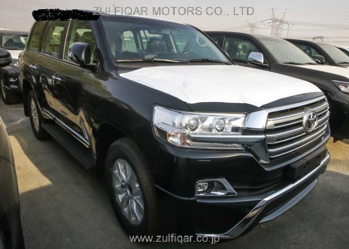 TOYOTA LAND CRUISER 2018 Image 5