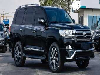 TOYOTA LAND CRUISER 2018 Image 4