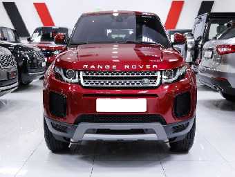 LAND ROVER RANGE ROVER EVOQUE 2018 Image 1