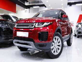 LAND ROVER RANGE ROVER EVOQUE 2018 Image 4