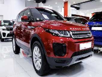 LAND ROVER RANGE ROVER EVOQUE 2018 Image 5
