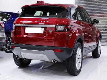 LAND ROVER RANGE ROVER EVOQUE 2018 Image 6