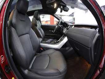 LAND ROVER RANGE ROVER EVOQUE 2018 Image 8