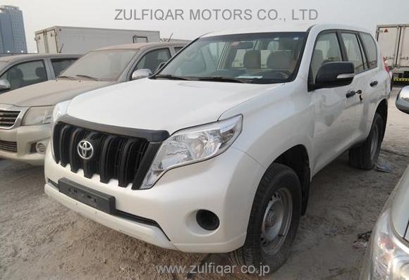 TOYOTA PRADO 2014 Image 4