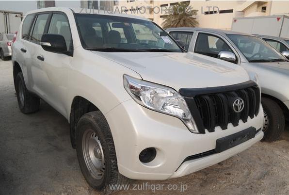 TOYOTA PRADO 2014 Image 5