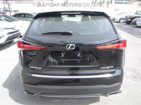 LEXUS NX 300 2018 Image 3