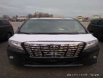 TOYOTA ALPHARD 2017 Image 1