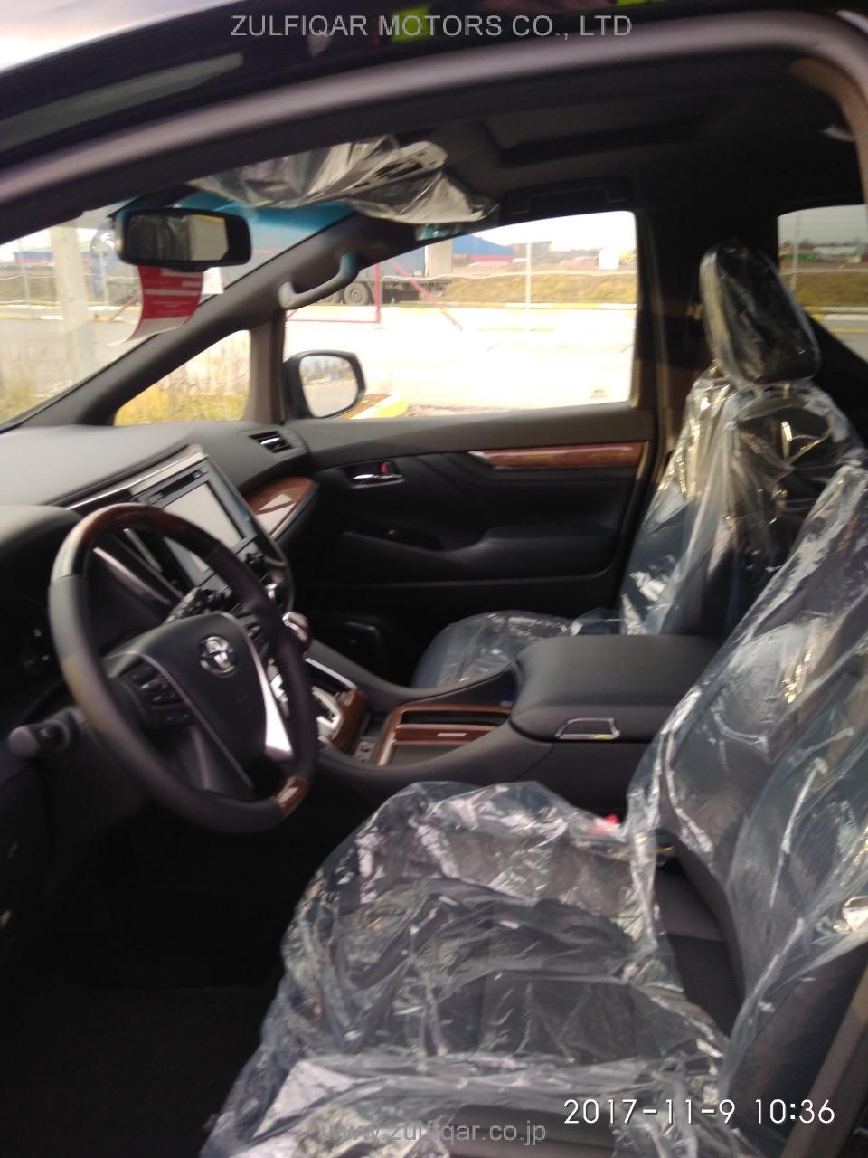 TOYOTA ALPHARD 2017 Image 2